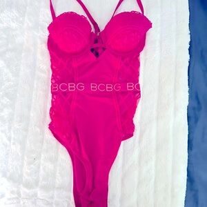 Never worn before BCBG one piece